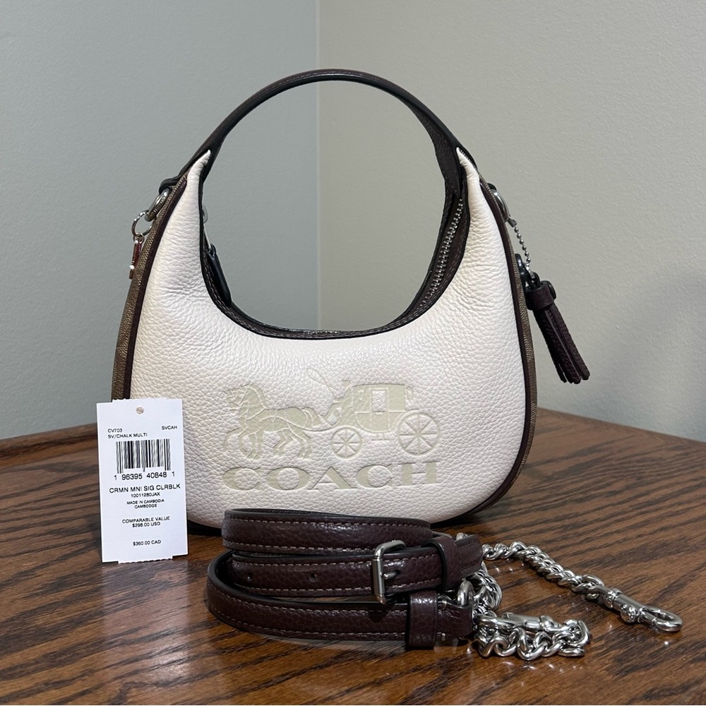 Coach Carmen Mini Crossbody Bag